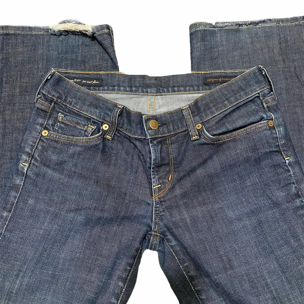 Citizens Of Humanity Ric Rac Stretch Flair Jeans - Picture 5 of 8
